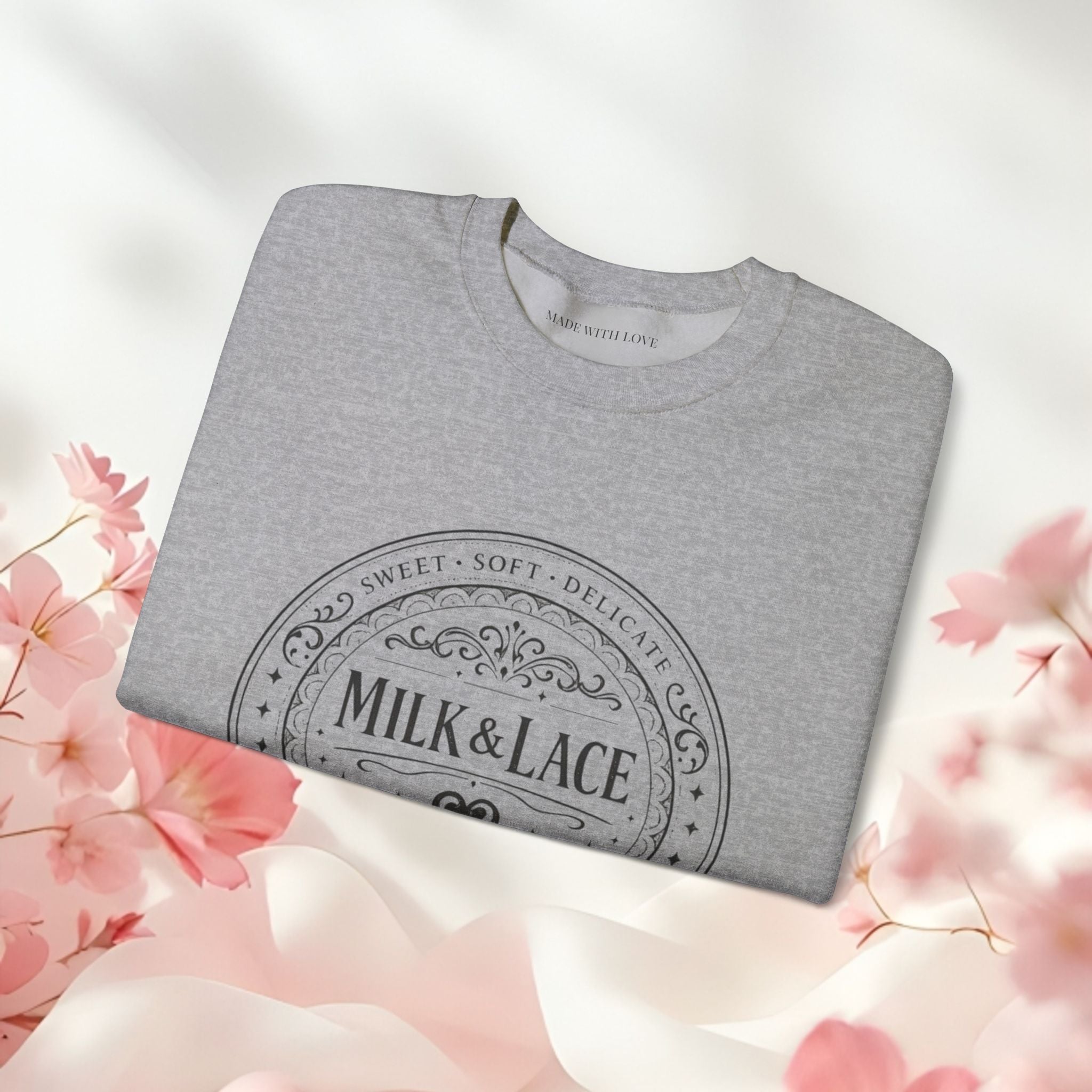 Vintage Floral Logo Sweatshirt