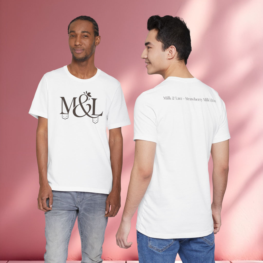 Romantic Feminine Brown Tee — Romance Graphic T-Shirt