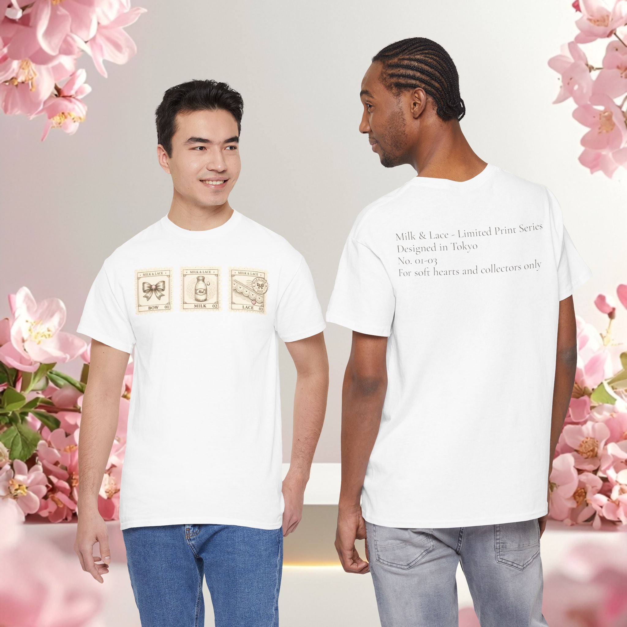 Vintage Botanical Stamp T-Shirt