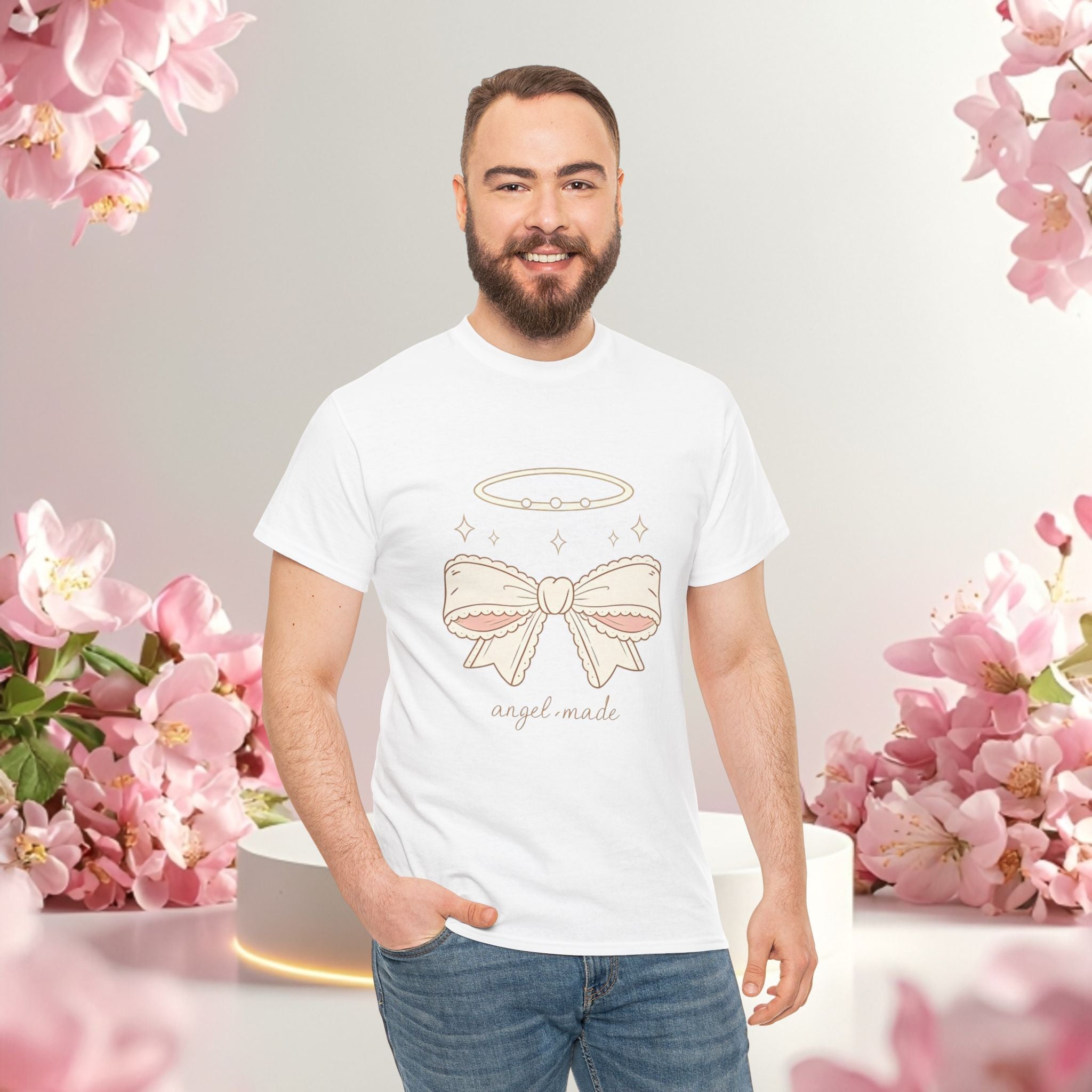 Pastel Graphic Tee — Simple Pastel Design