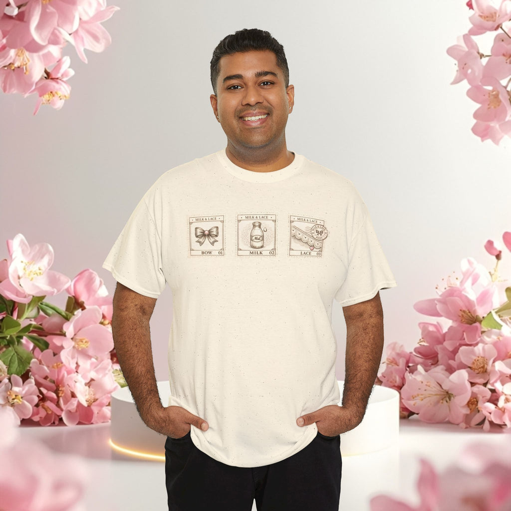 Vintage Botanical Stamp T-Shirt