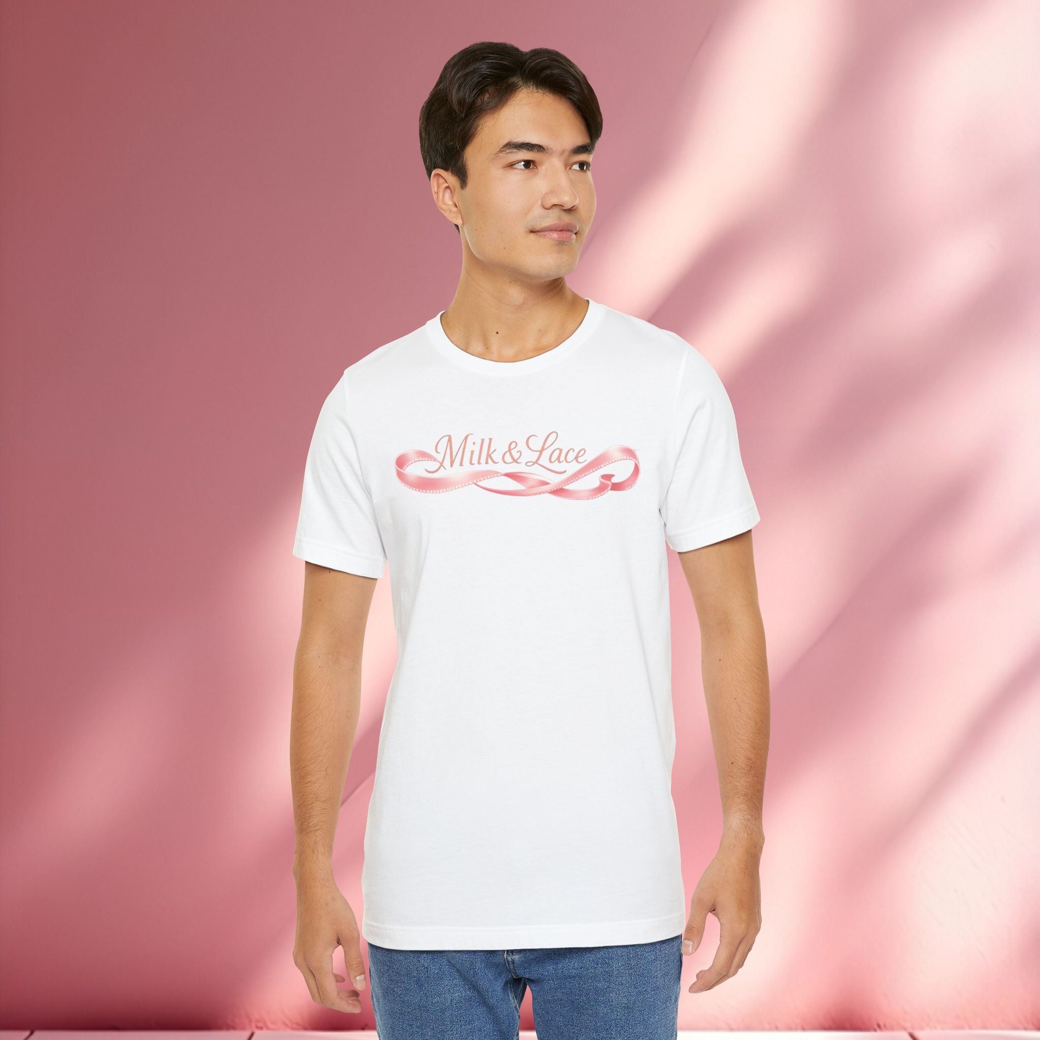 Casual Pink Graphic T-Shirt — Women's Casual Pink Tee