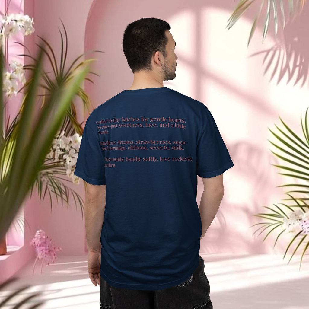 Strawberry Milk Vintage Label T-Shirt