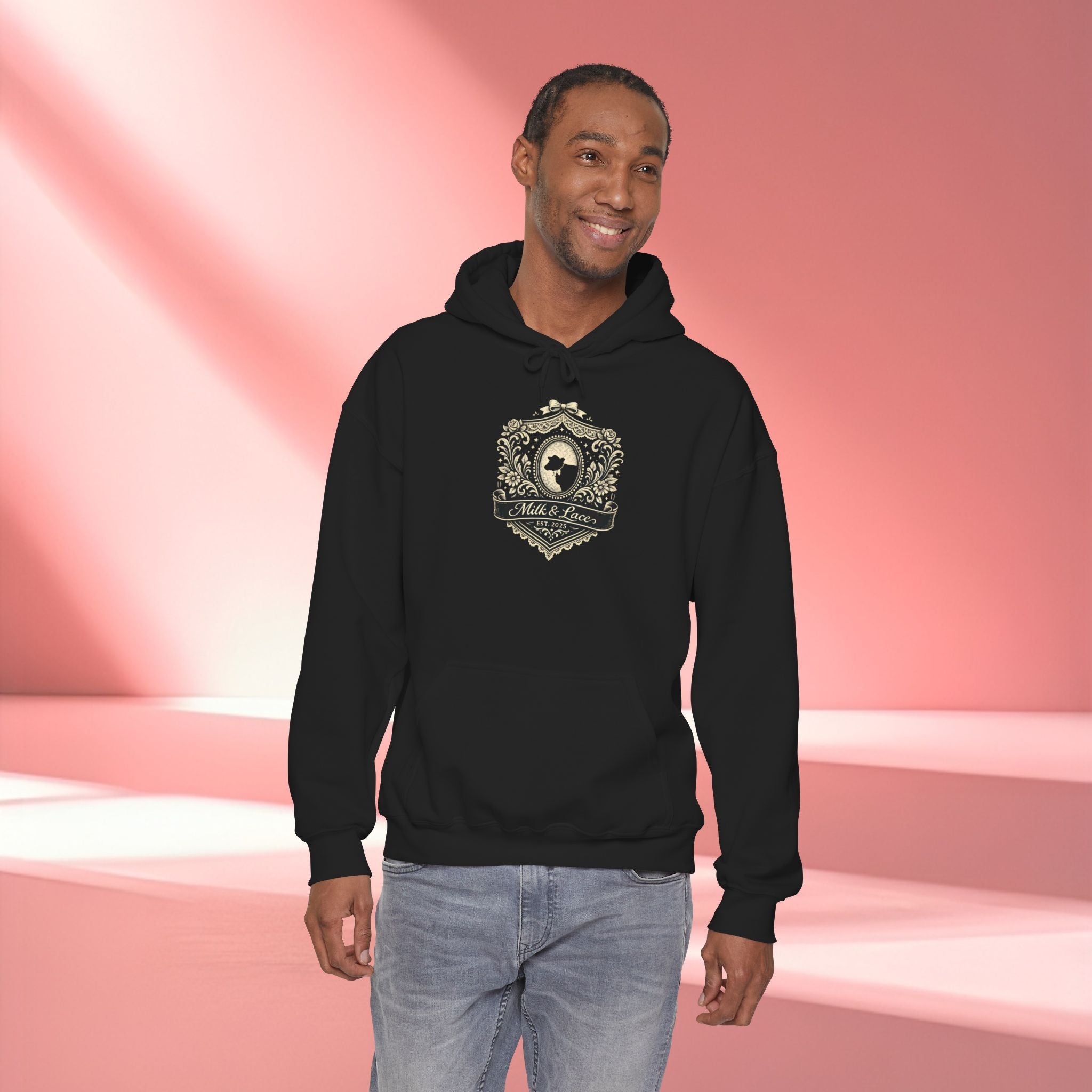 Vintage Gold Charm Hoodie