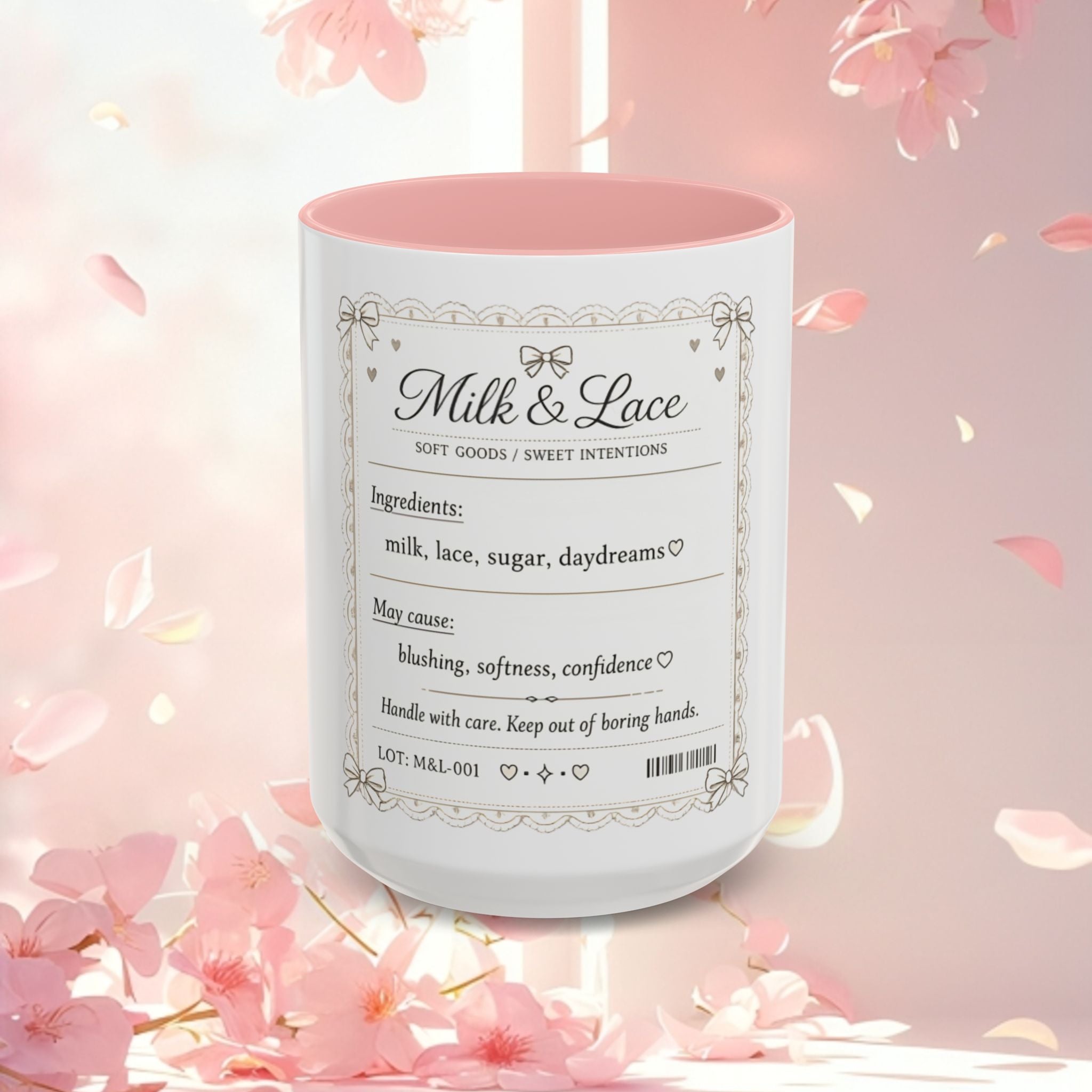 Vintage Lovely Sweet Accent Coffee Mug — 11/15oz