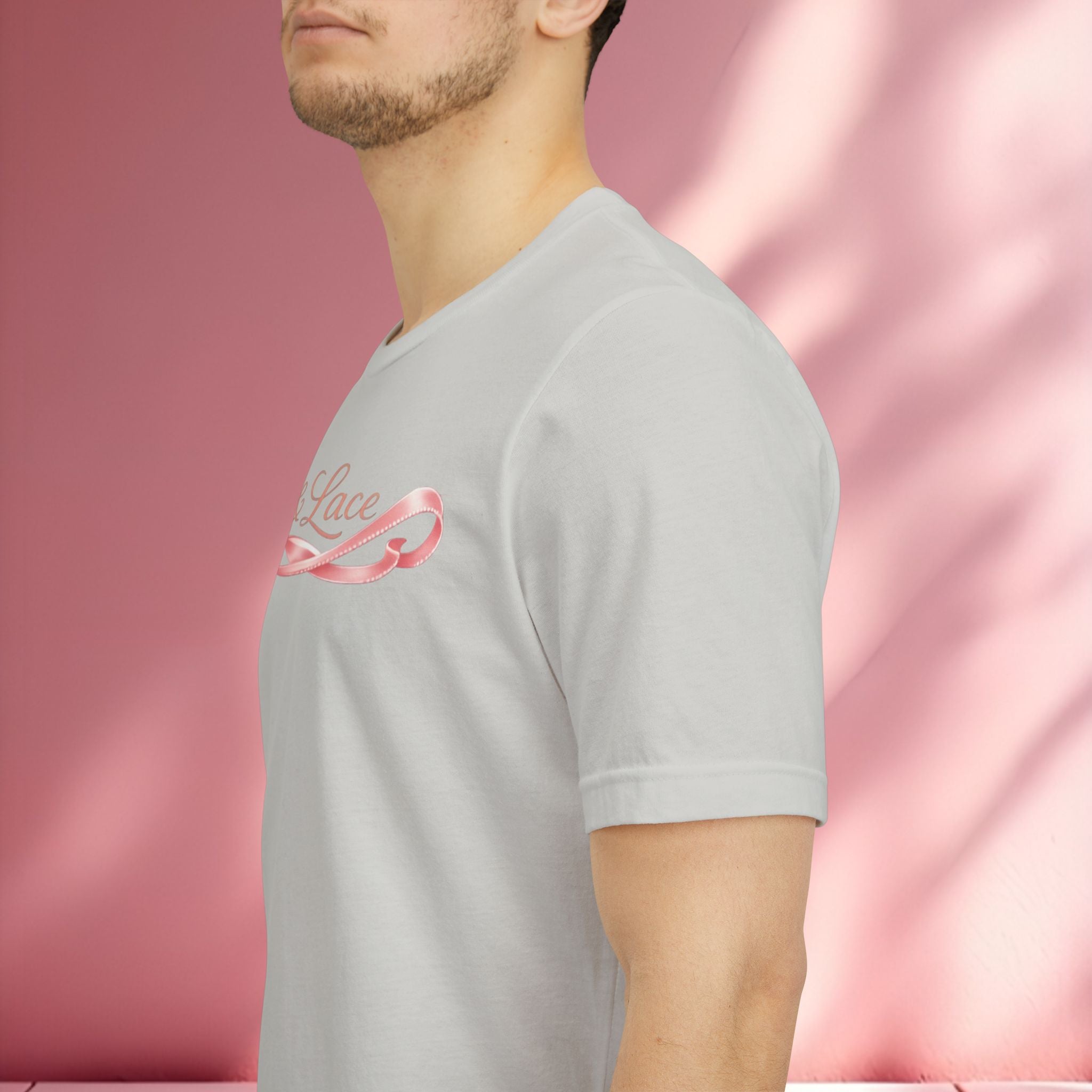 Casual Pink Graphic T-Shirt — Women's Casual Pink Tee