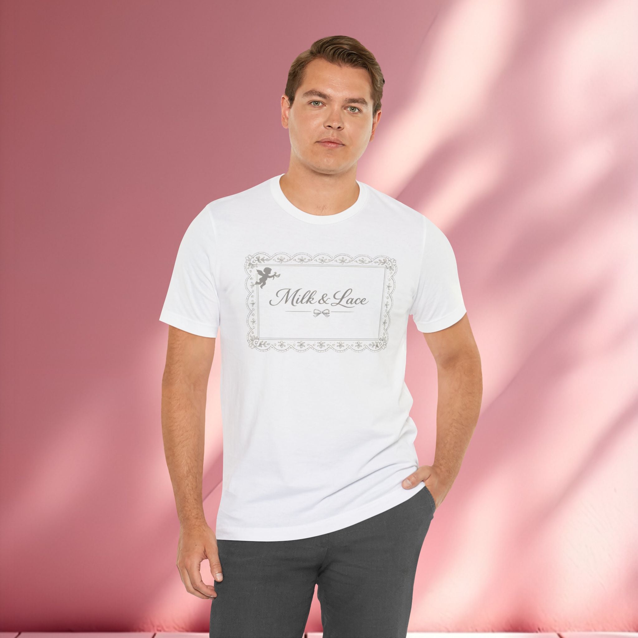 Elegant Delicate Tee — Quietly Refined Short Sleeve