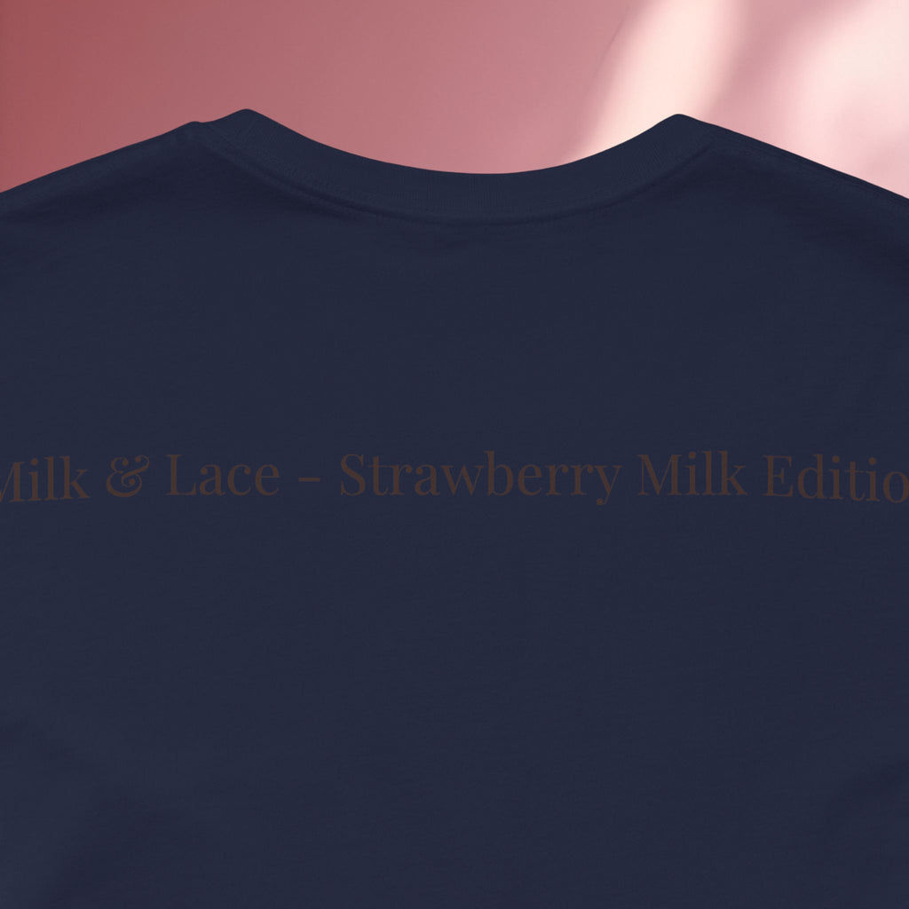 Romantic Feminine Brown Tee — Romance Graphic T-Shirt