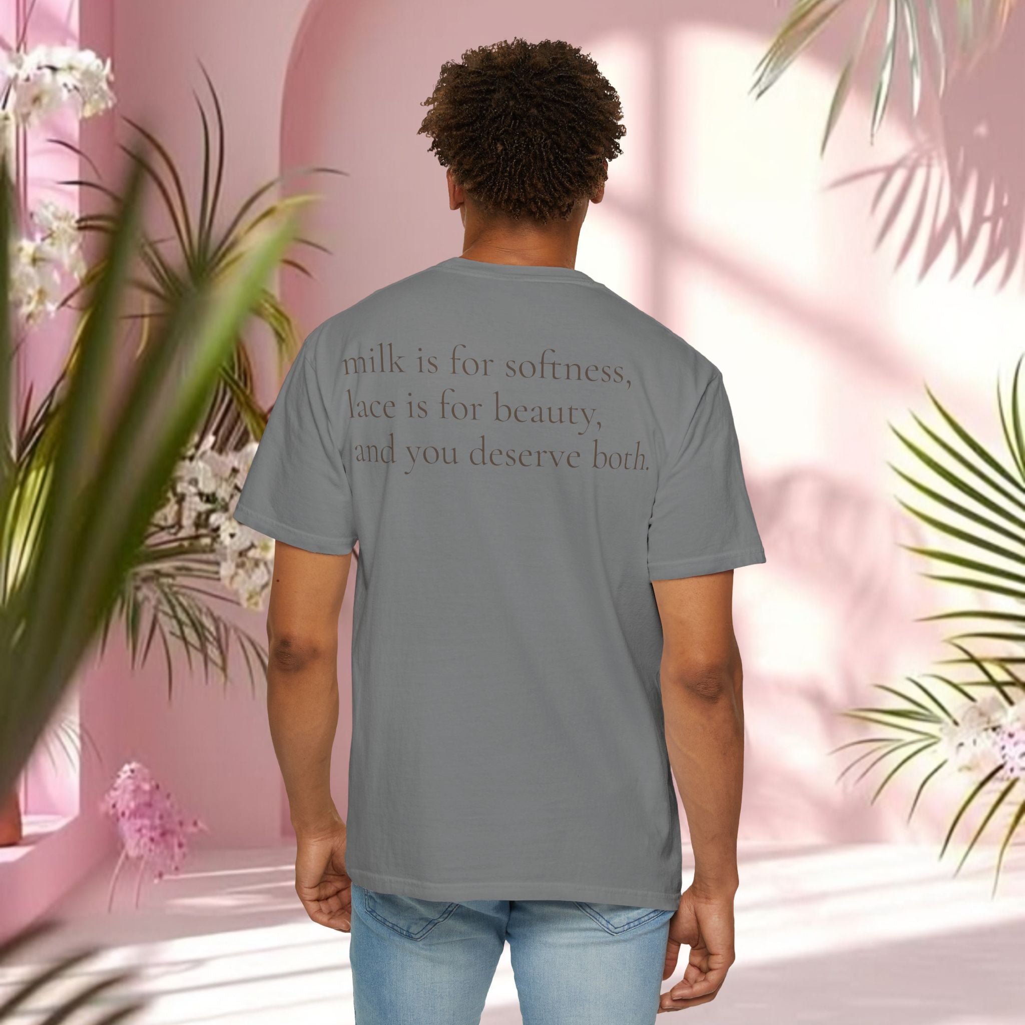 Vintage Tea-Recipe T-Shirt — "How to Make a Soft Day" Aesthetic Tee