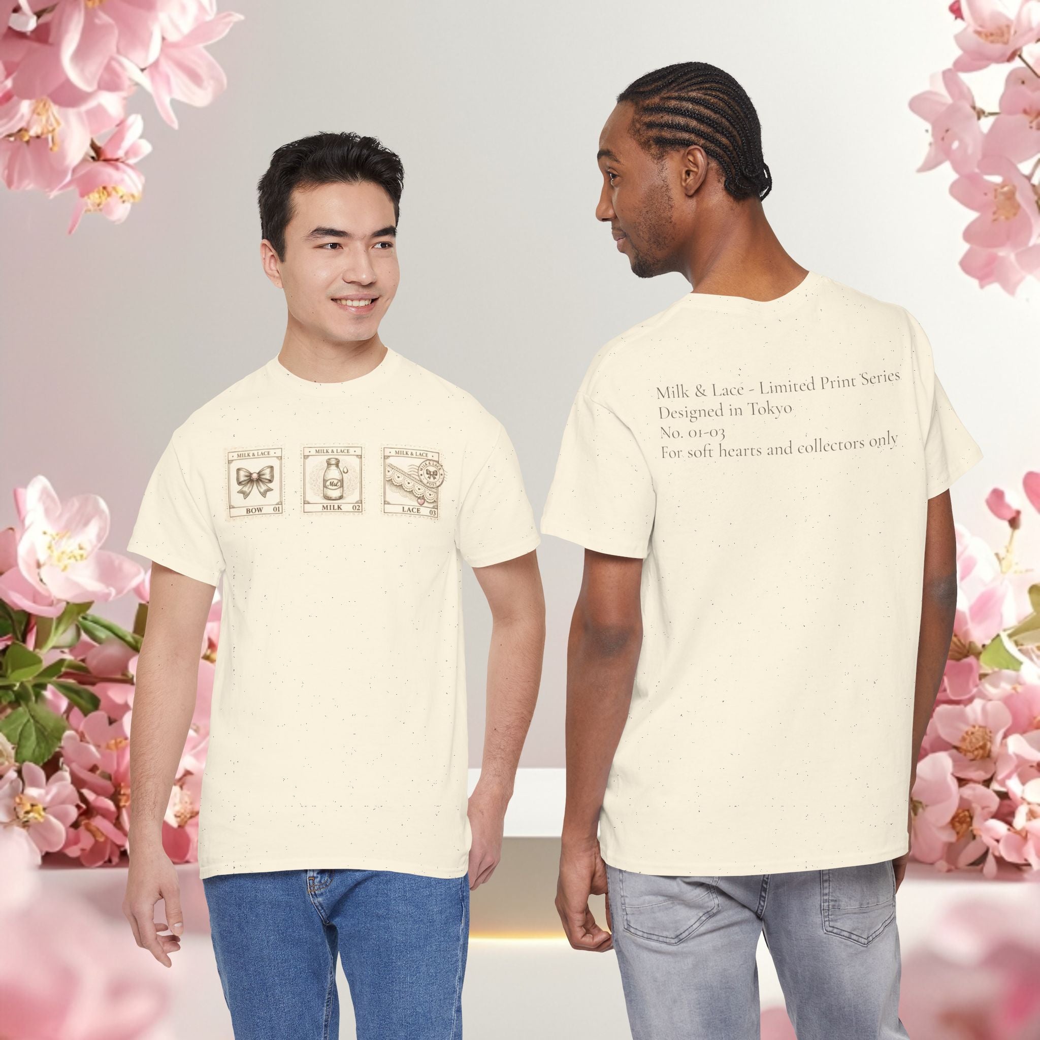 Vintage Botanical Stamp T-Shirt