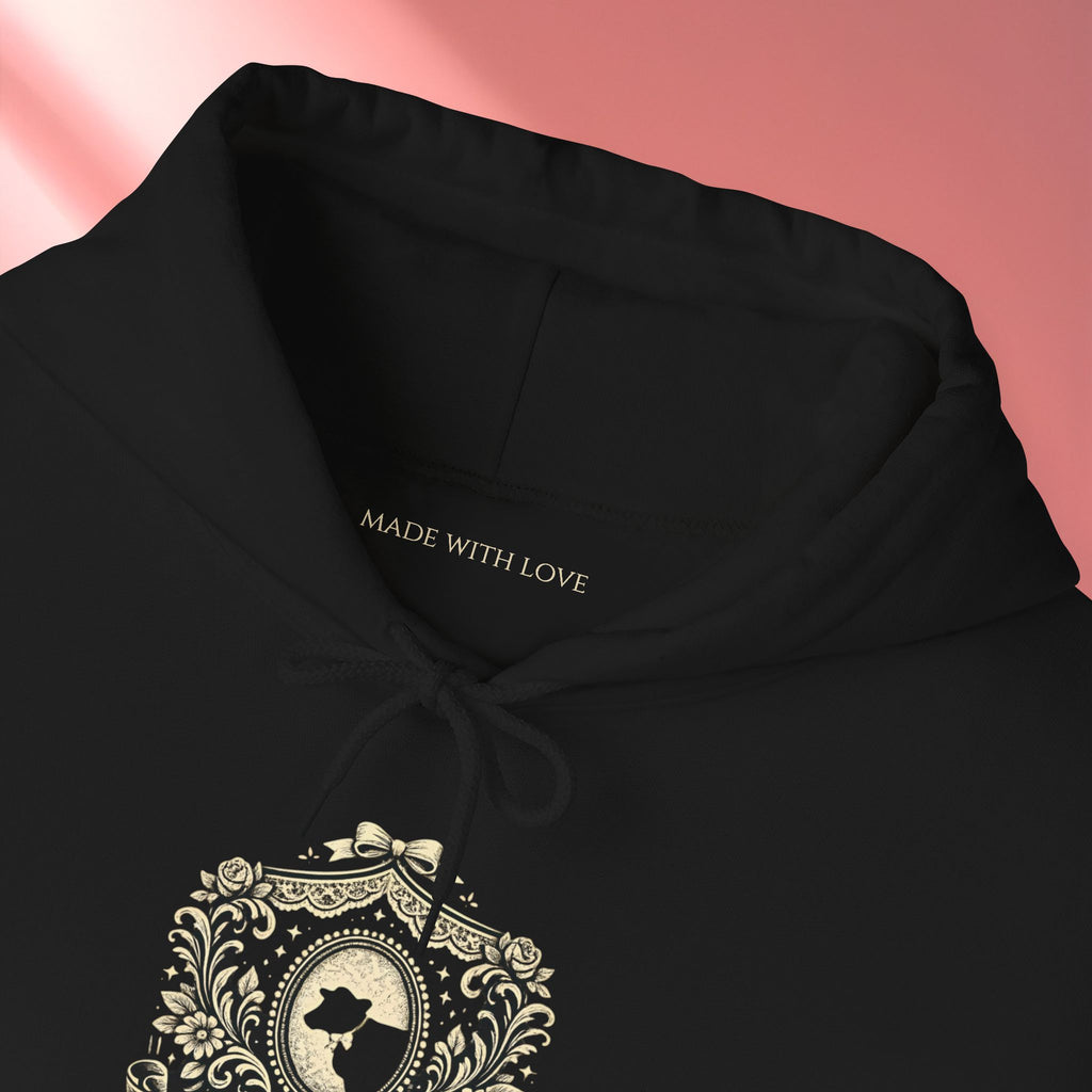 Vintage Gold Charm Hoodie