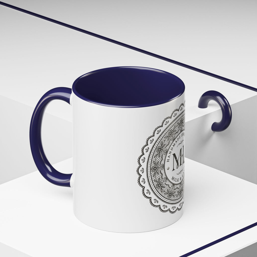 Vintage Sweet Feminine Accent Coffee Mug — 11/15oz