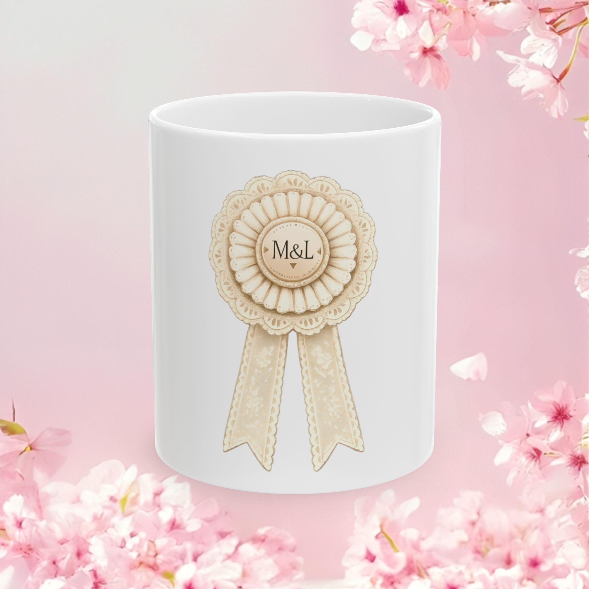 Vintage Nostalgia Ceramic Mug — Gentle Retro Coffee Cup (11oz, 15oz)