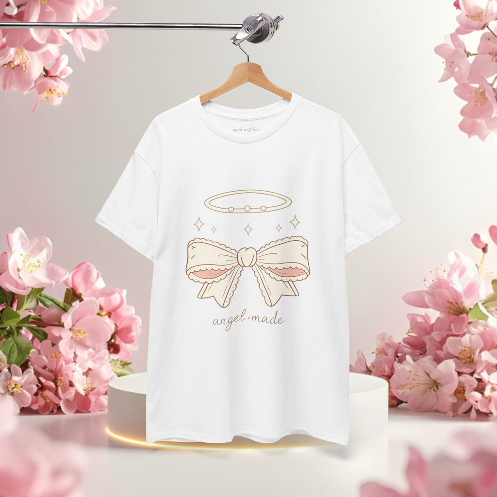 Pastel Graphic Tee — Simple Pastel Design