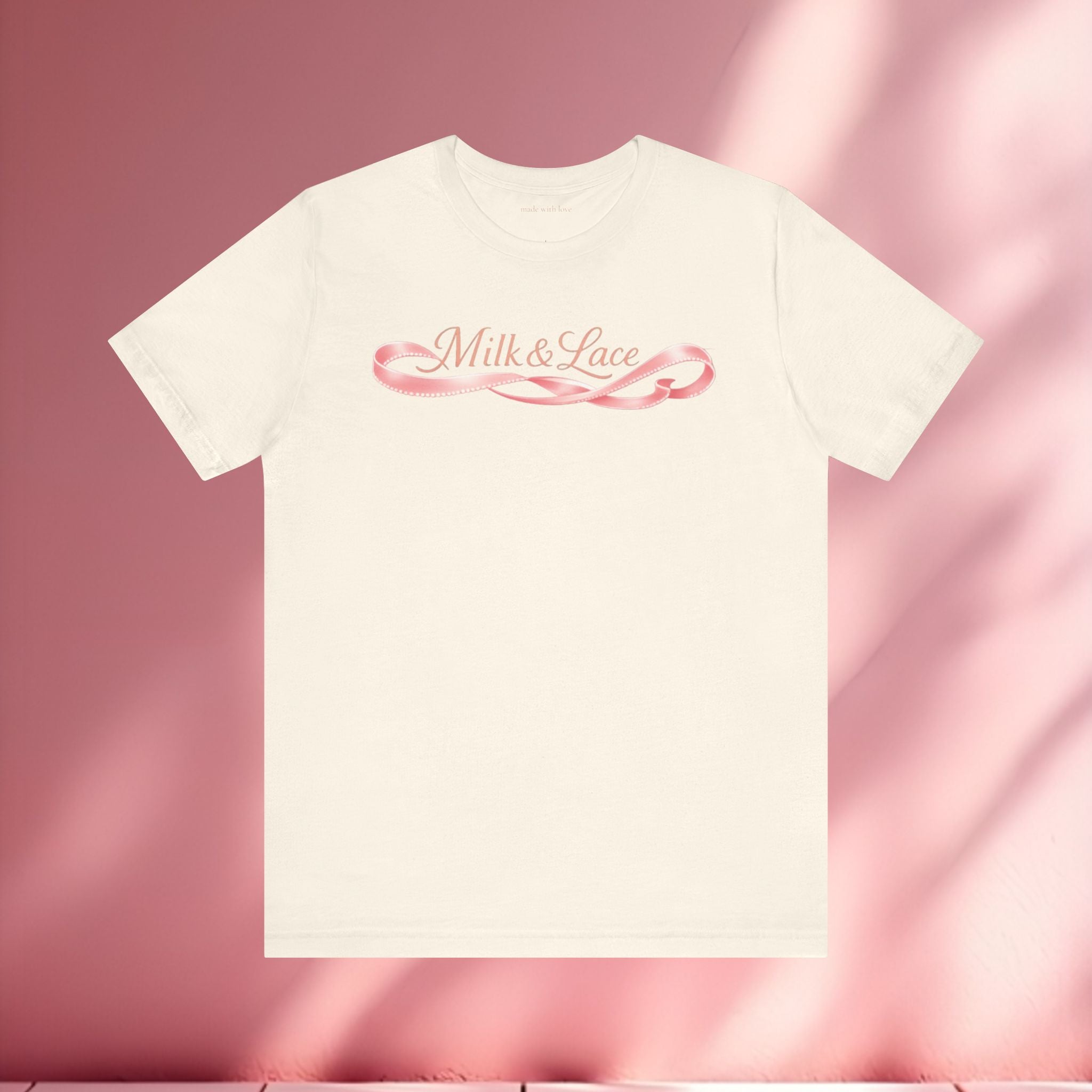 Casual Pink Graphic T-Shirt — Women's Casual Pink Tee