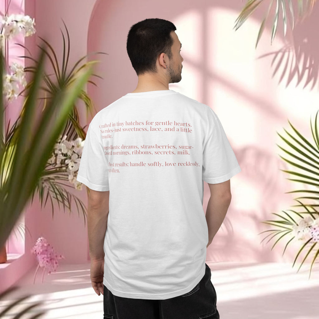 Strawberry Milk Vintage Label T-Shirt