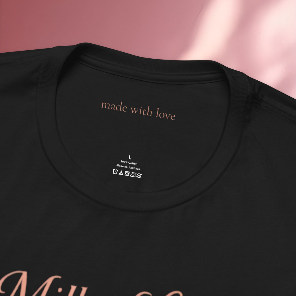 Casual Pink Graphic T-Shirt — Women's Casual Pink Tee