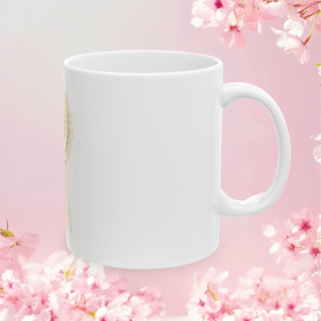 Vintage Nostalgia Ceramic Mug — Gentle Retro Coffee Cup (11oz, 15oz)