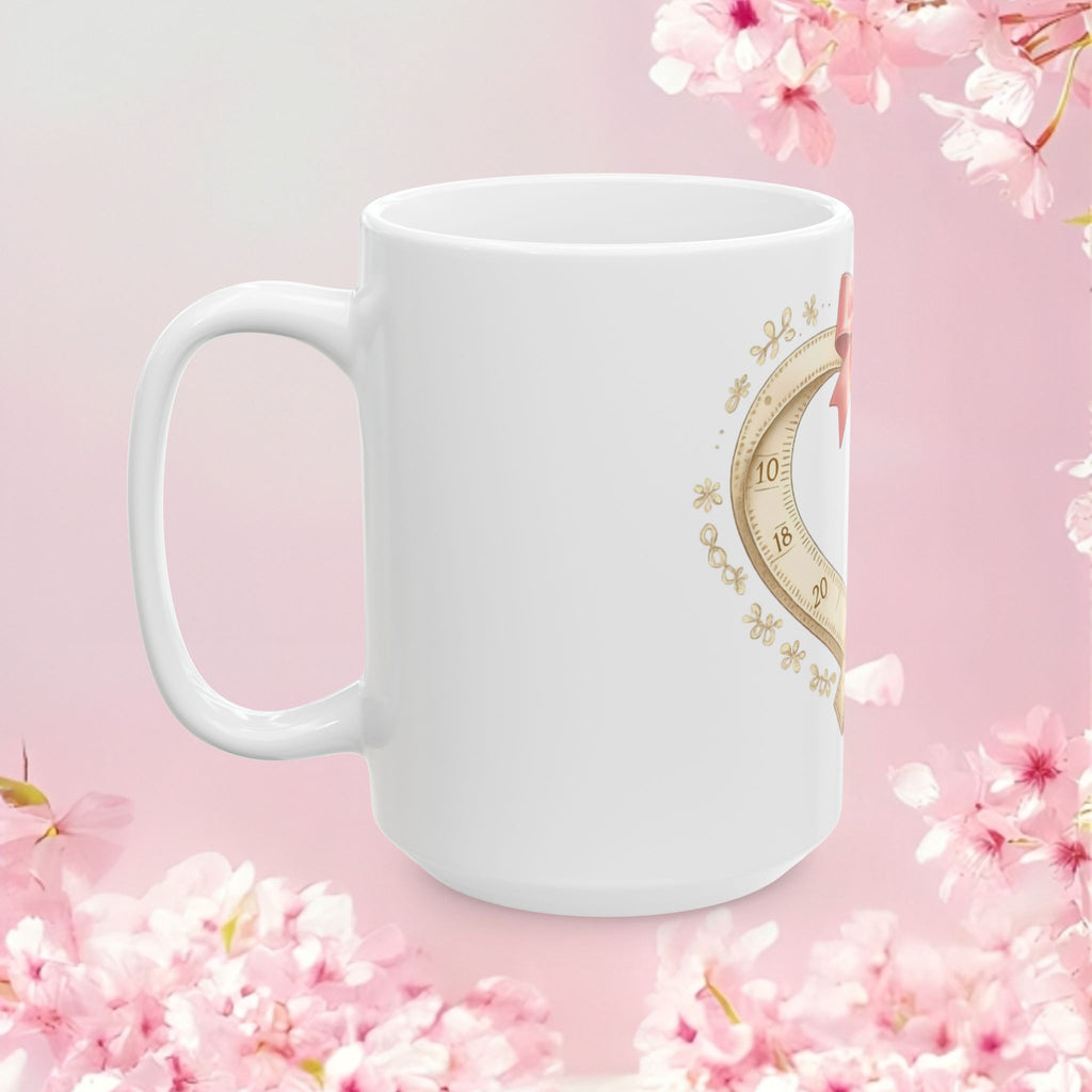 Cute & Gentle Sentimental Ceramic Mug — 11oz & 15oz