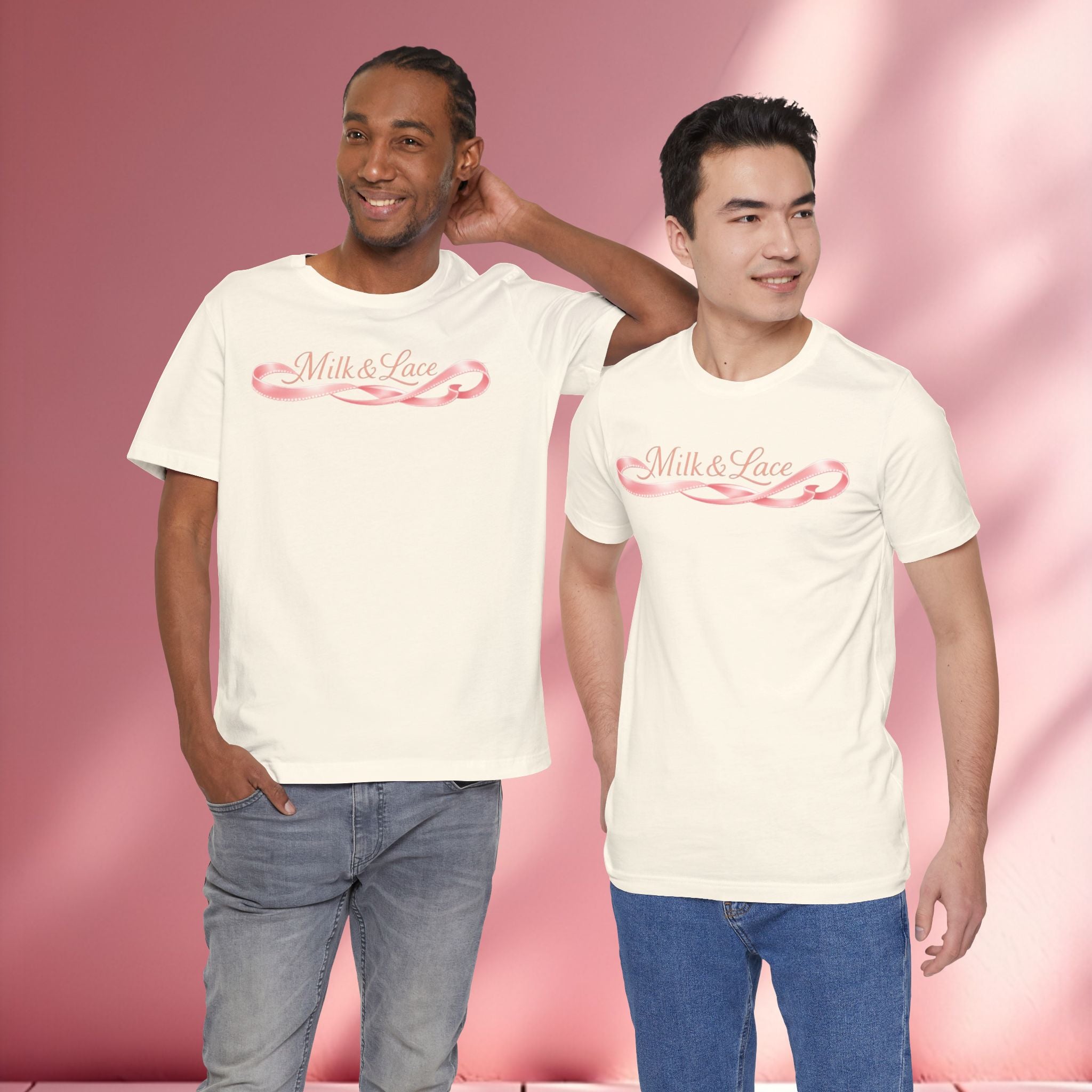 Casual Pink Graphic T-Shirt — Women's Casual Pink Tee