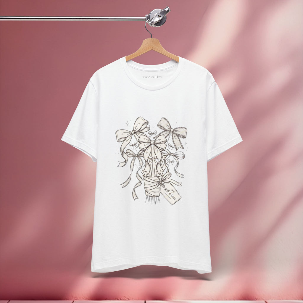 Quietly Elegant Delicate Graphic Tee