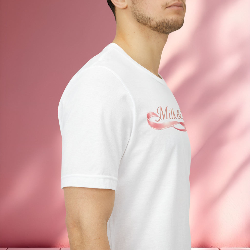 Casual Pink Graphic T-Shirt — Women's Casual Pink Tee