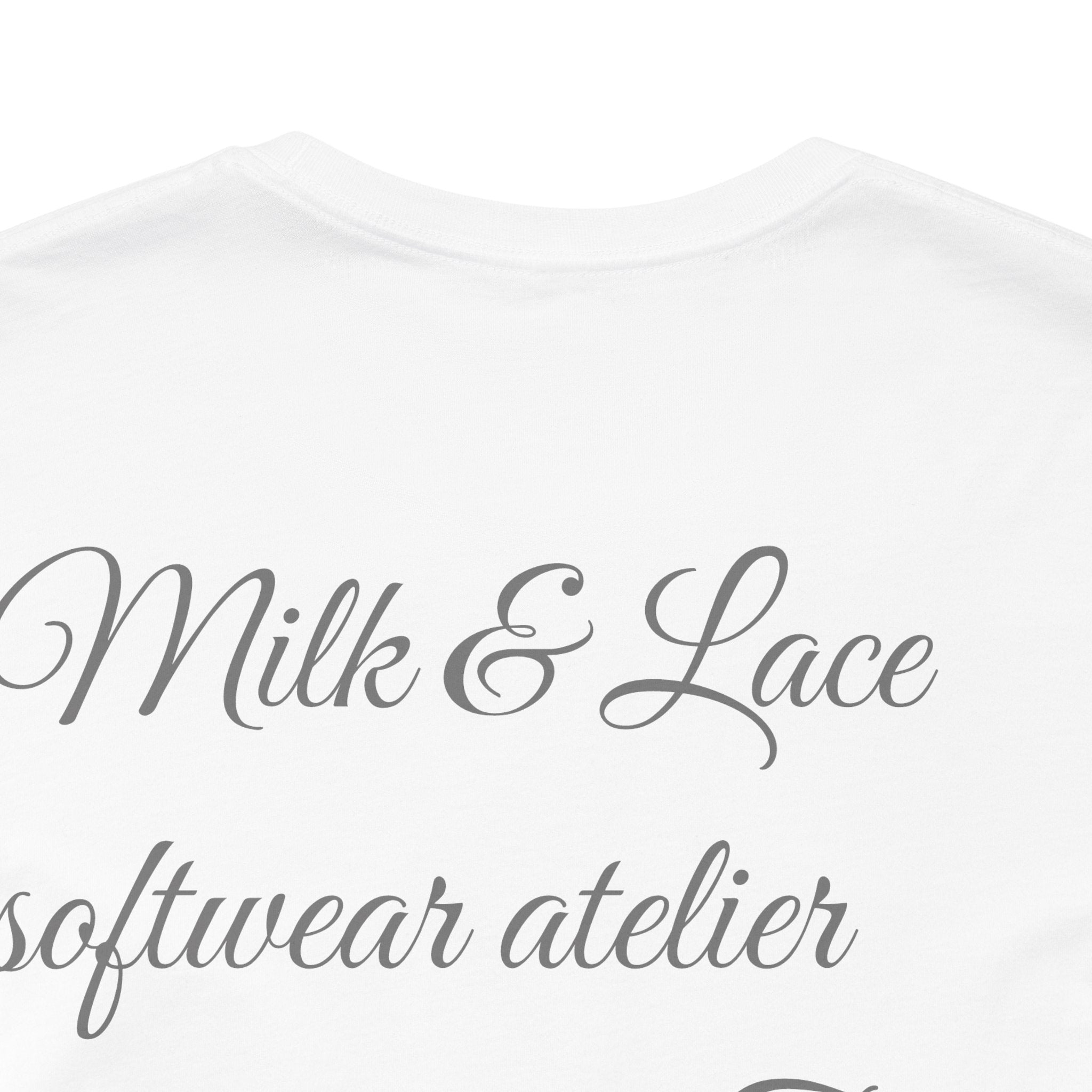 Elegant Delicate Tee — Quietly Refined Short Sleeve