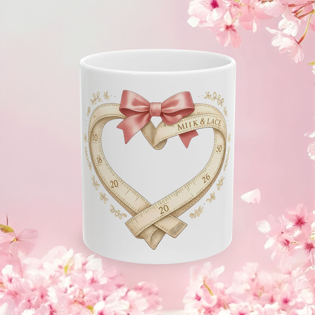 Cute & Gentle Sentimental Ceramic Mug — 11oz & 15oz