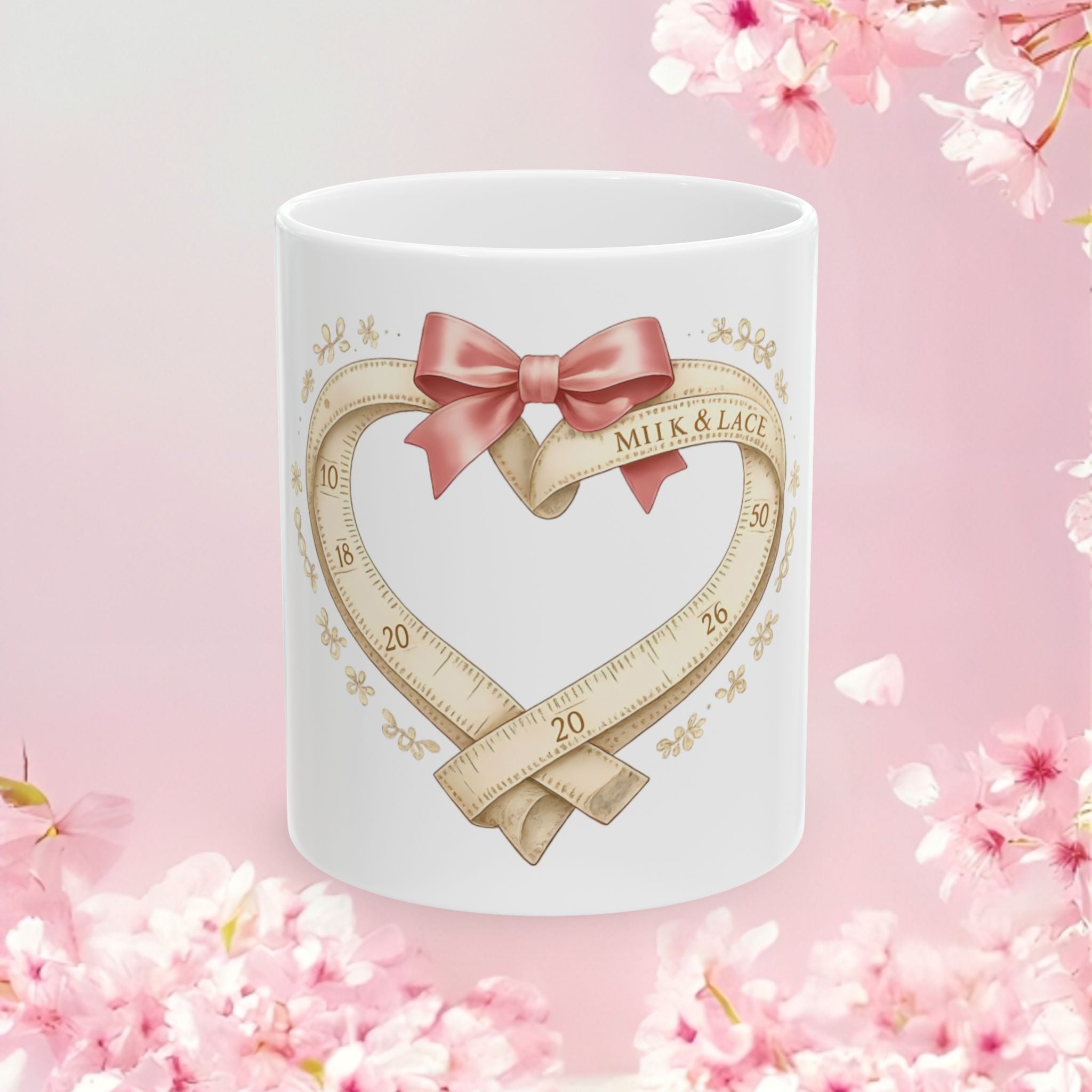 Cute & Gentle Sentimental Ceramic Mug — 11oz & 15oz