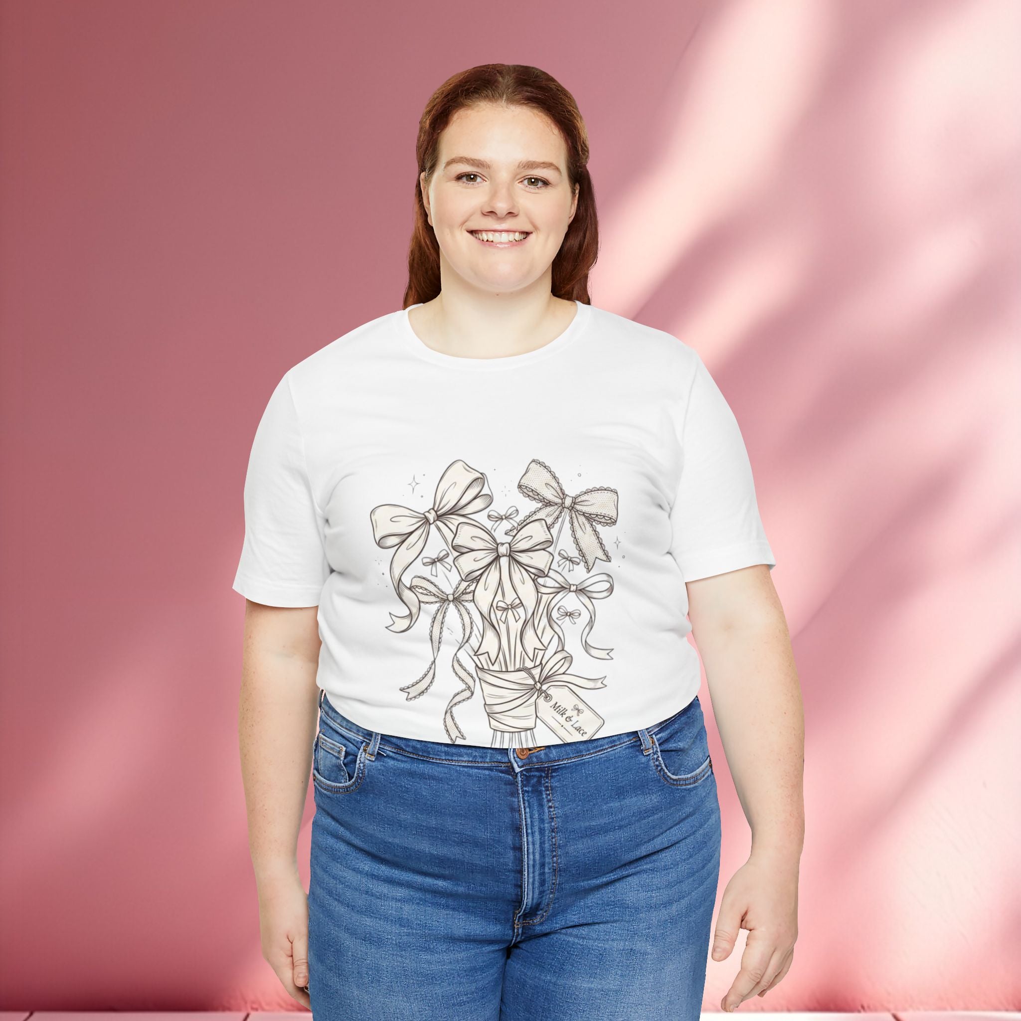 Quietly Elegant Delicate Graphic Tee