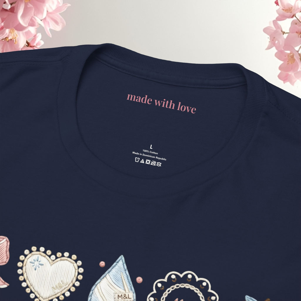 Pastel Cute Icons T-Shirt — Cute Pastel Icon Graphic Tee