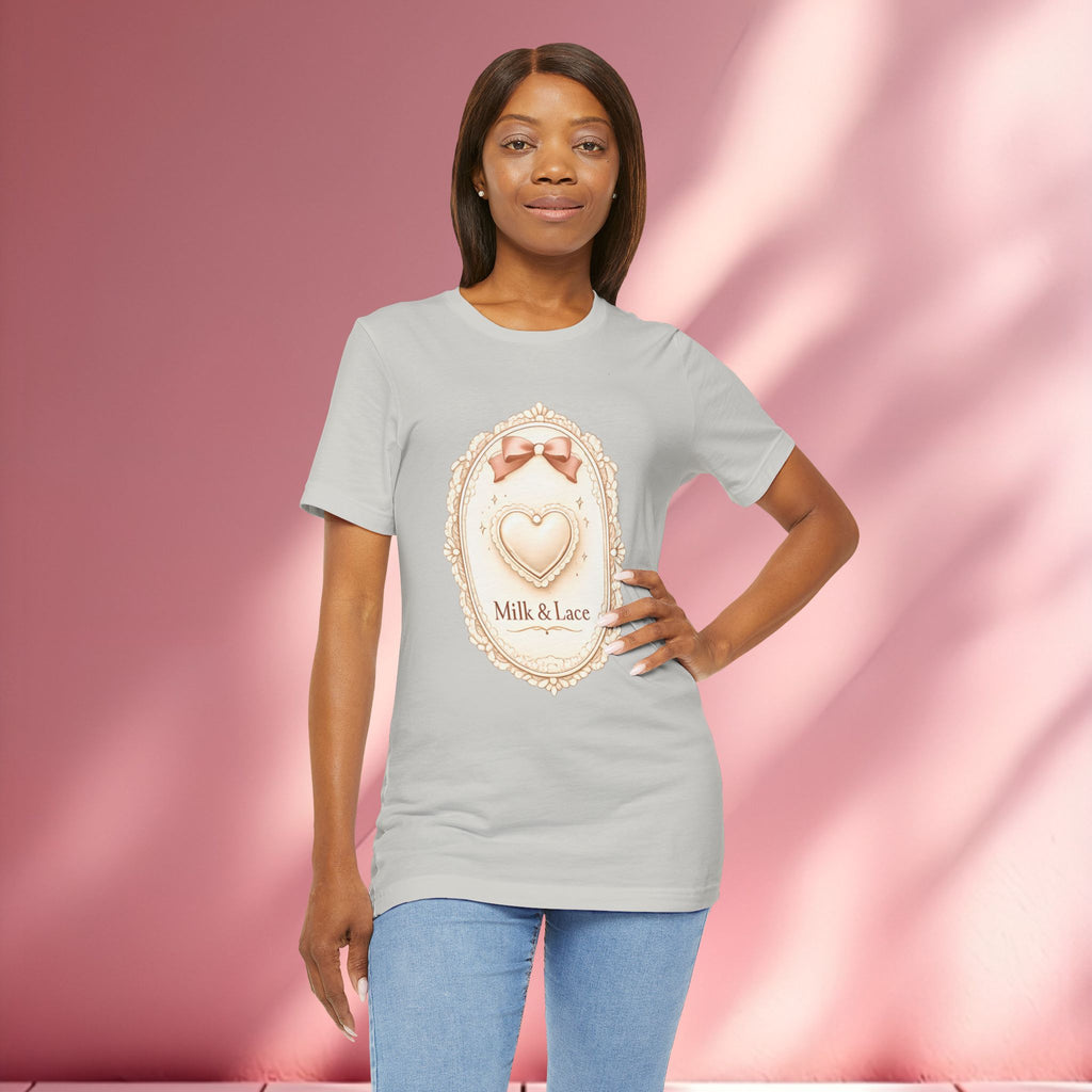 Vintage Graphic Romantic T-Shirt