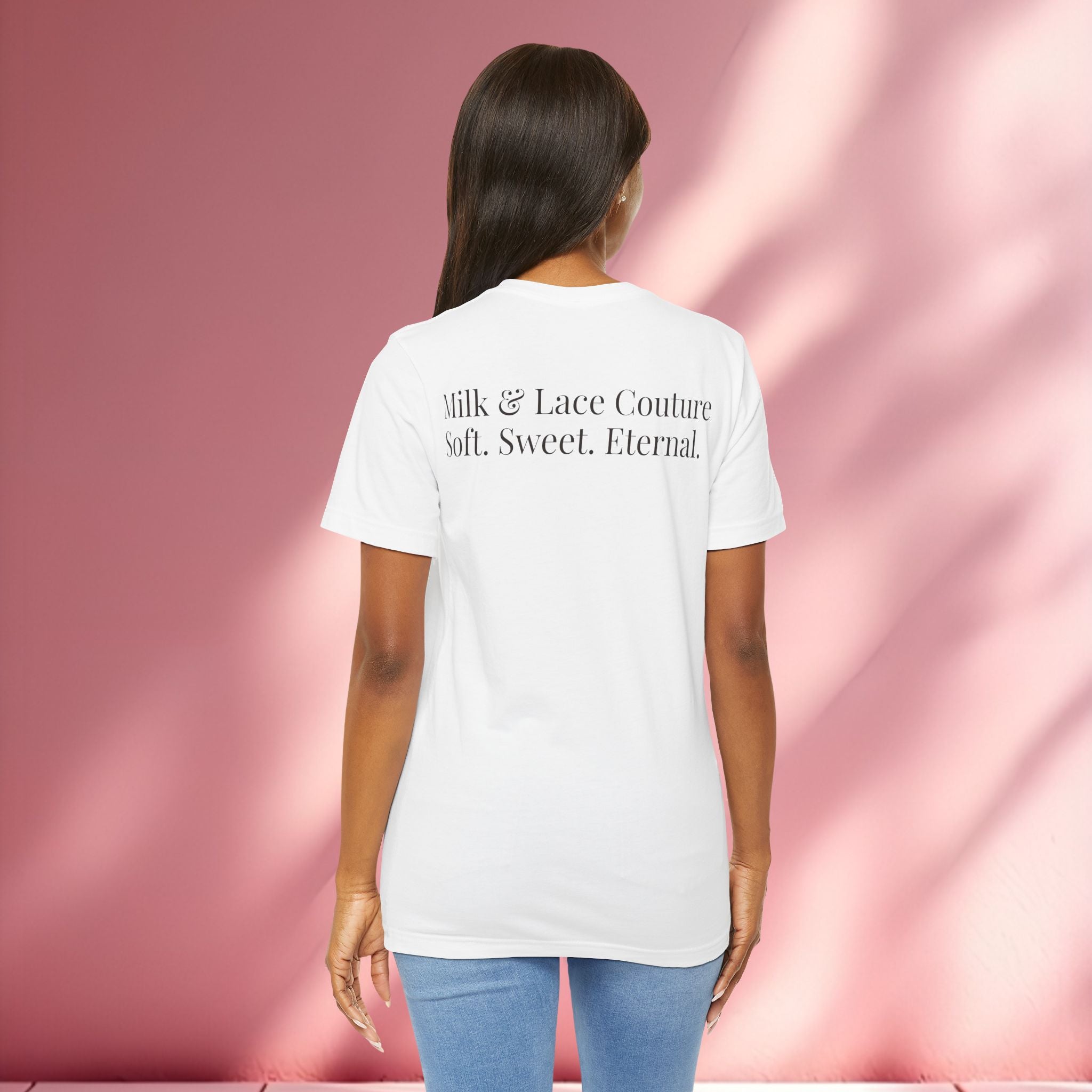 Quietly Elegant Delicate Graphic Tee