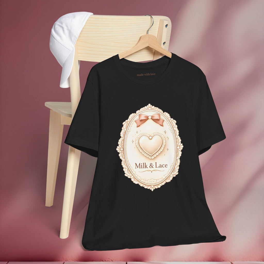 Vintage Graphic Romantic T-Shirt