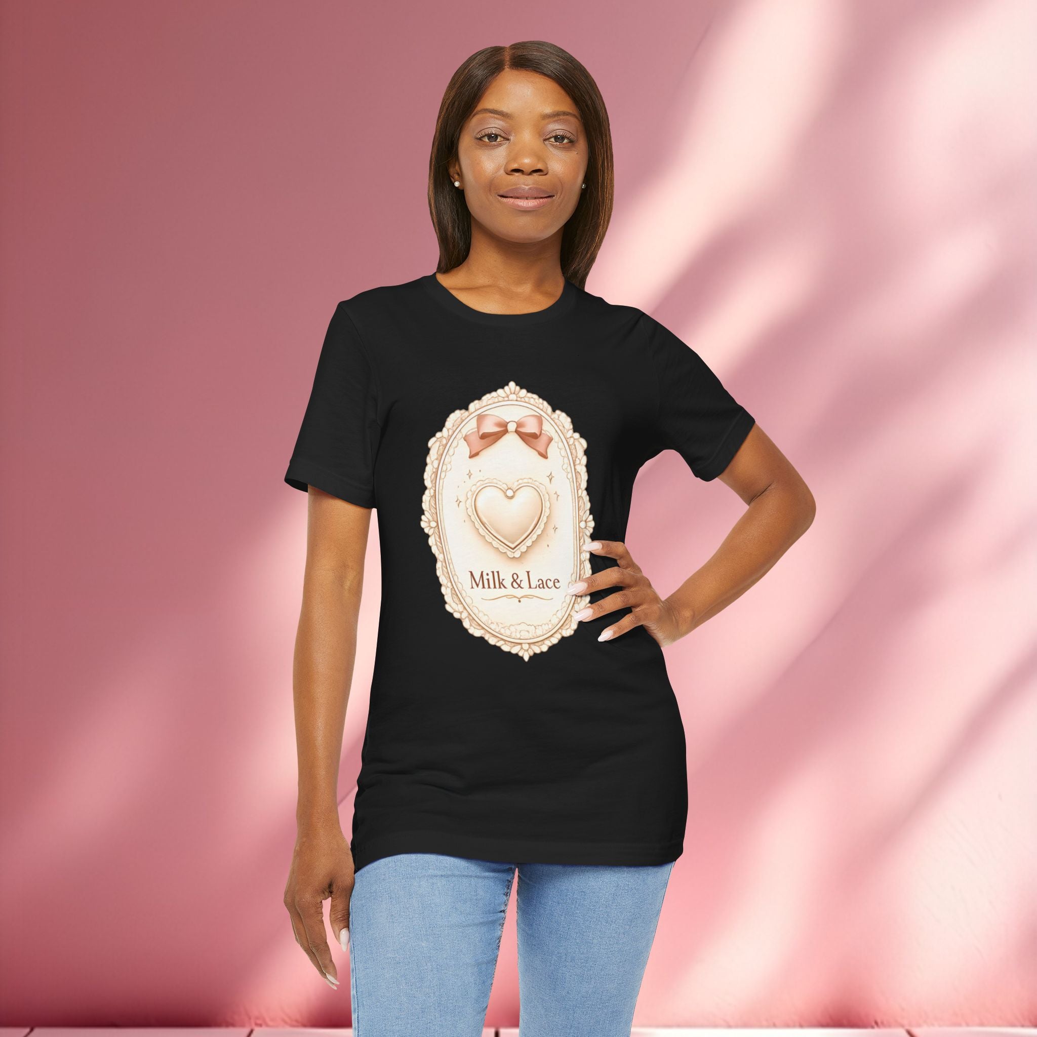 Vintage Graphic Romantic T-Shirt