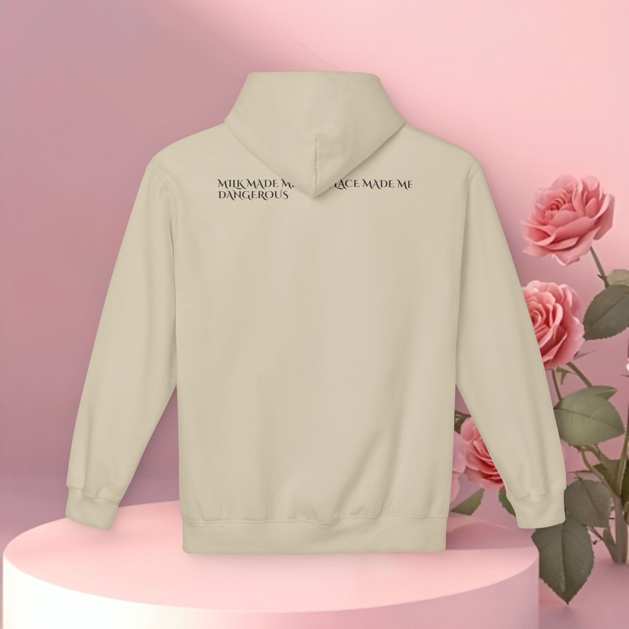 Floral Minimalist Feminine Hoodie
