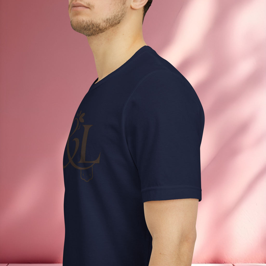 Romantic Feminine Brown Tee — Romance Graphic T-Shirt