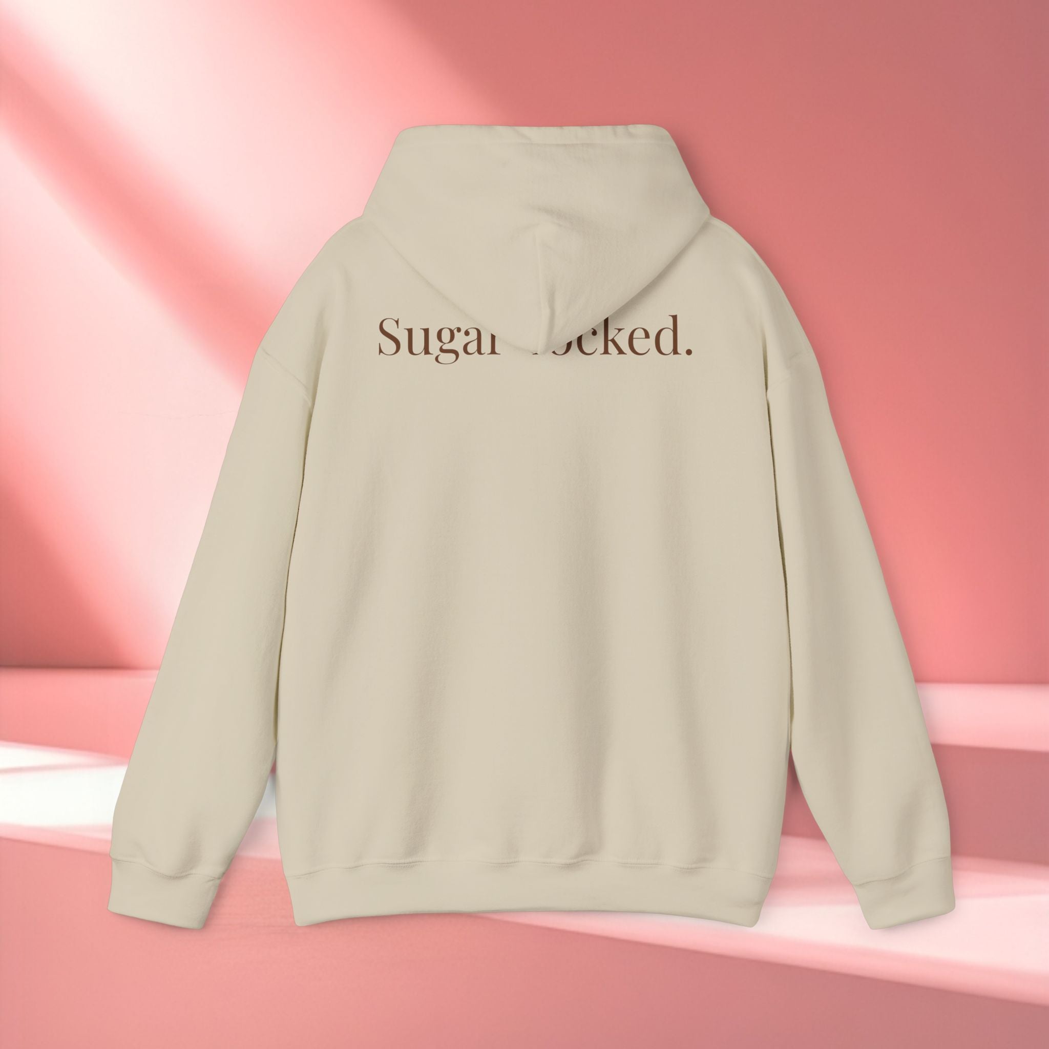 Gold Romantic Graphic Hoodie