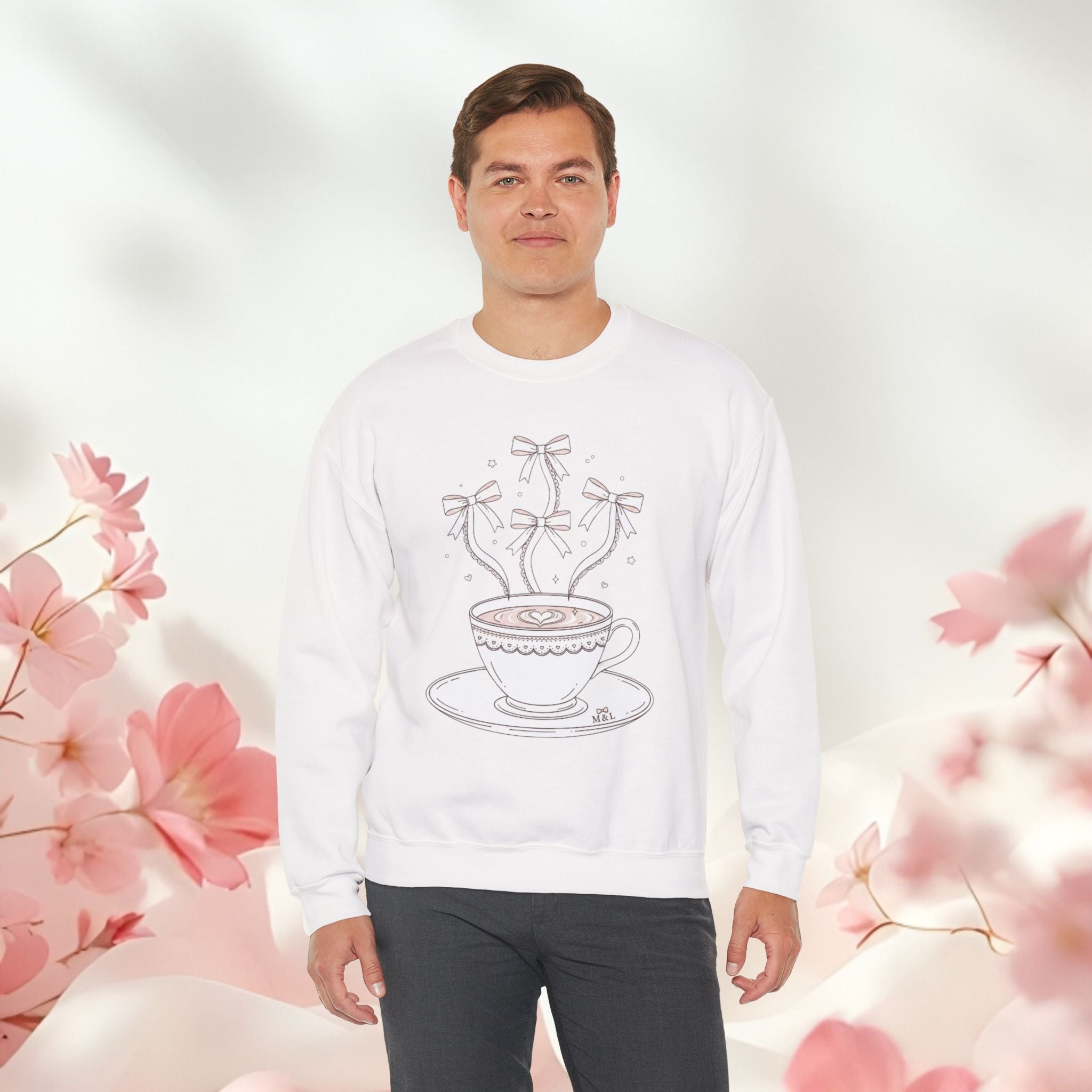 Whimsical Simple Sift Crewneck Sweatshirt