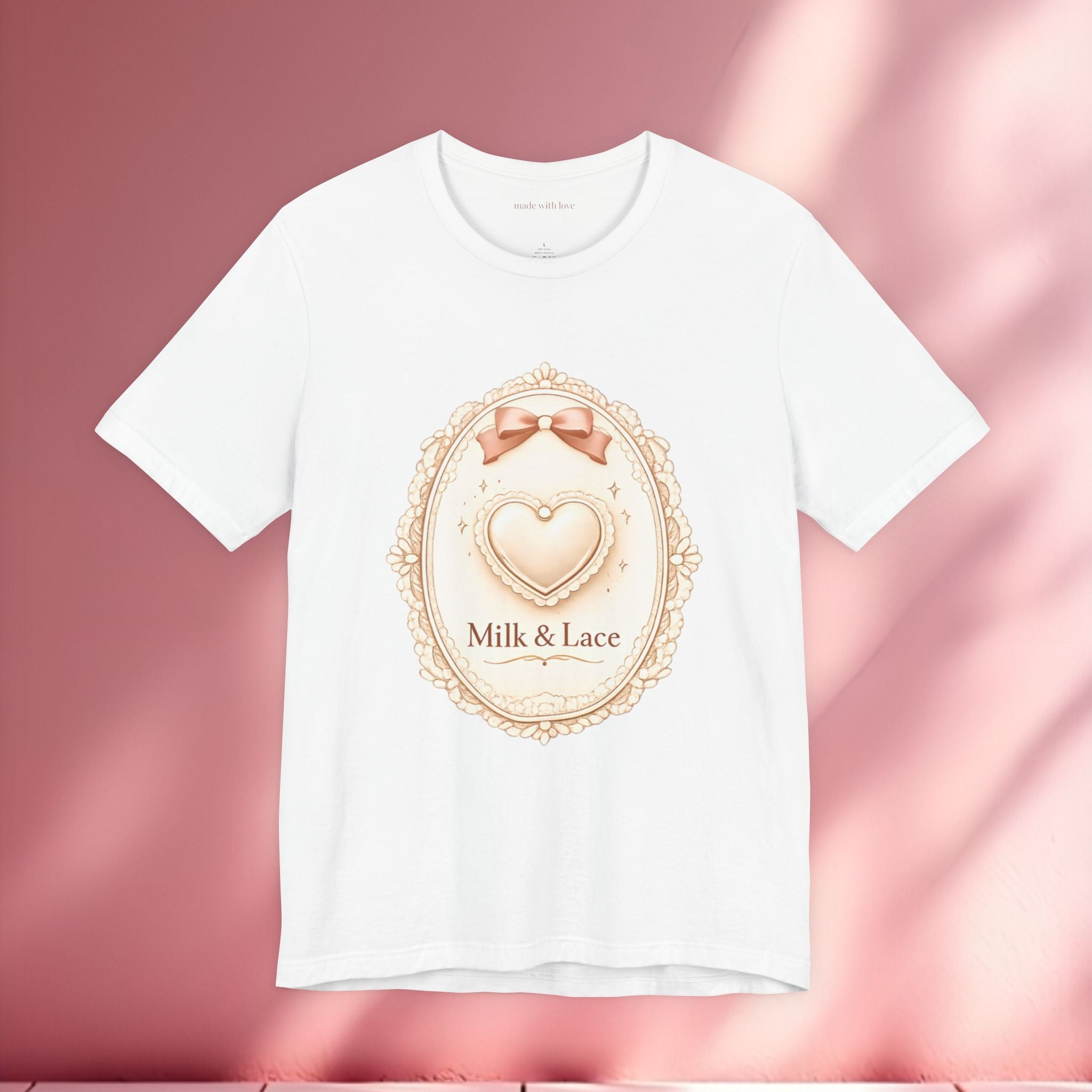 Vintage Graphic Romantic T-Shirt