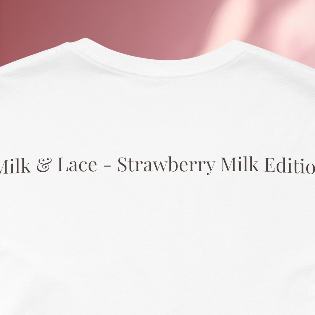 Romantic Feminine Brown Tee — Romance Graphic T-Shirt