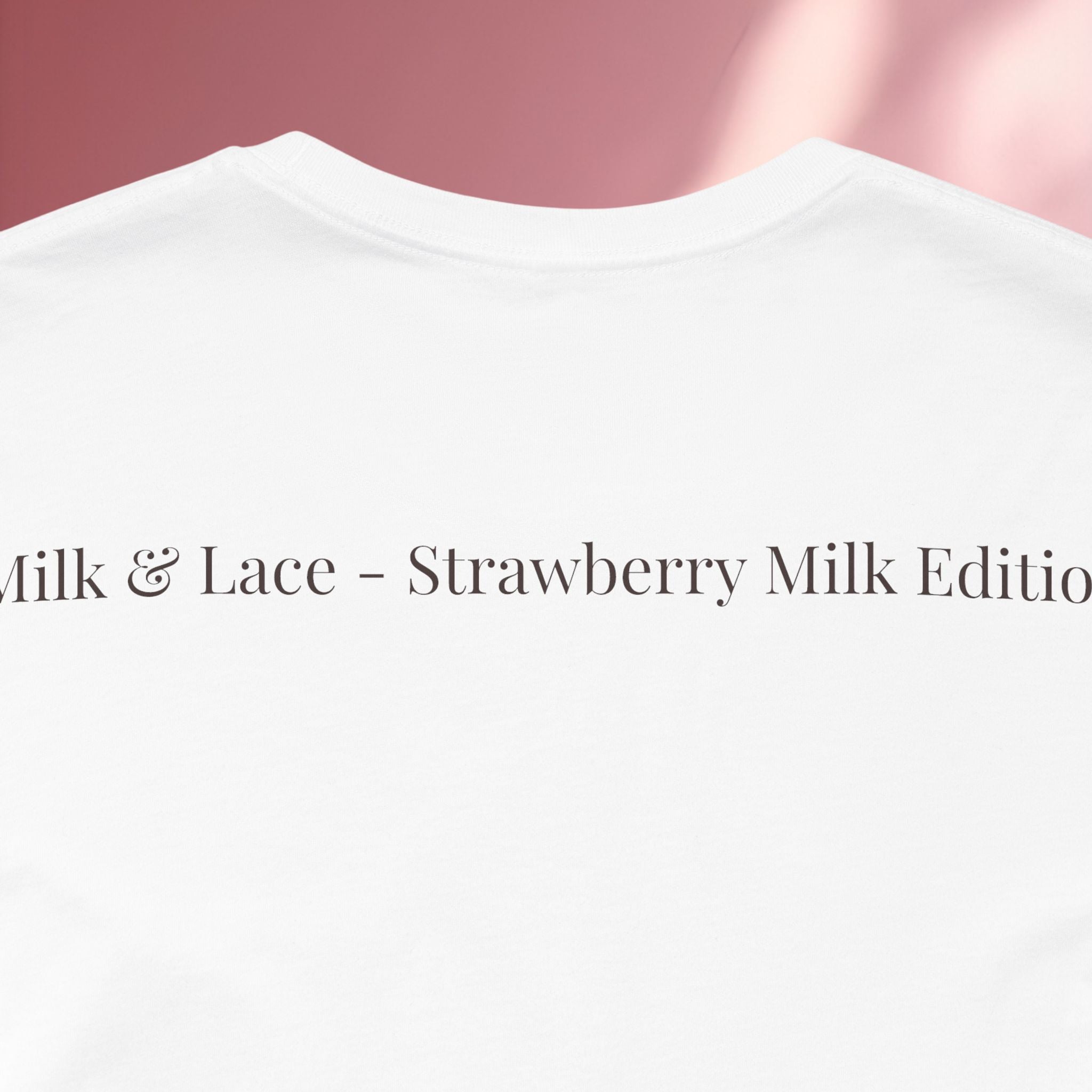 Romantic Feminine Brown Tee — Romance Graphic T-Shirt