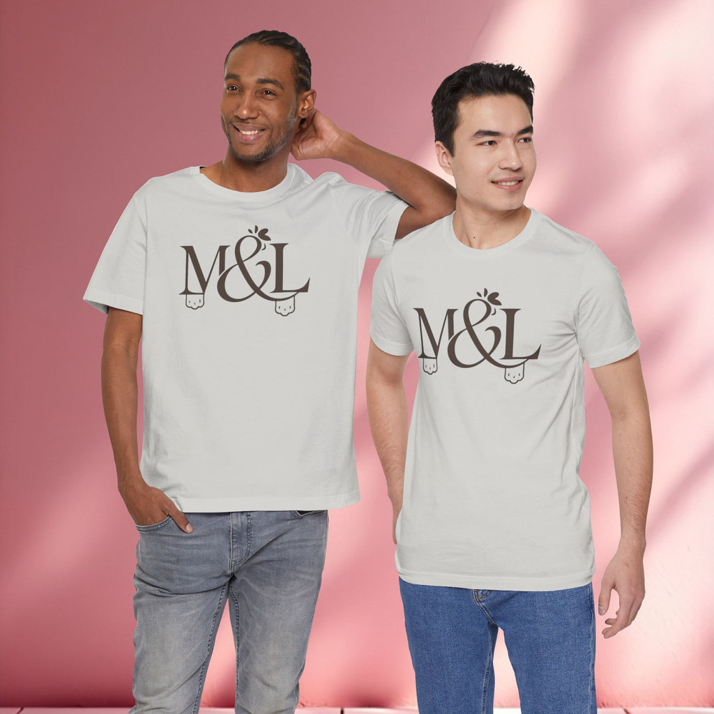 Romantic Feminine Brown Tee — Romance Graphic T-Shirt