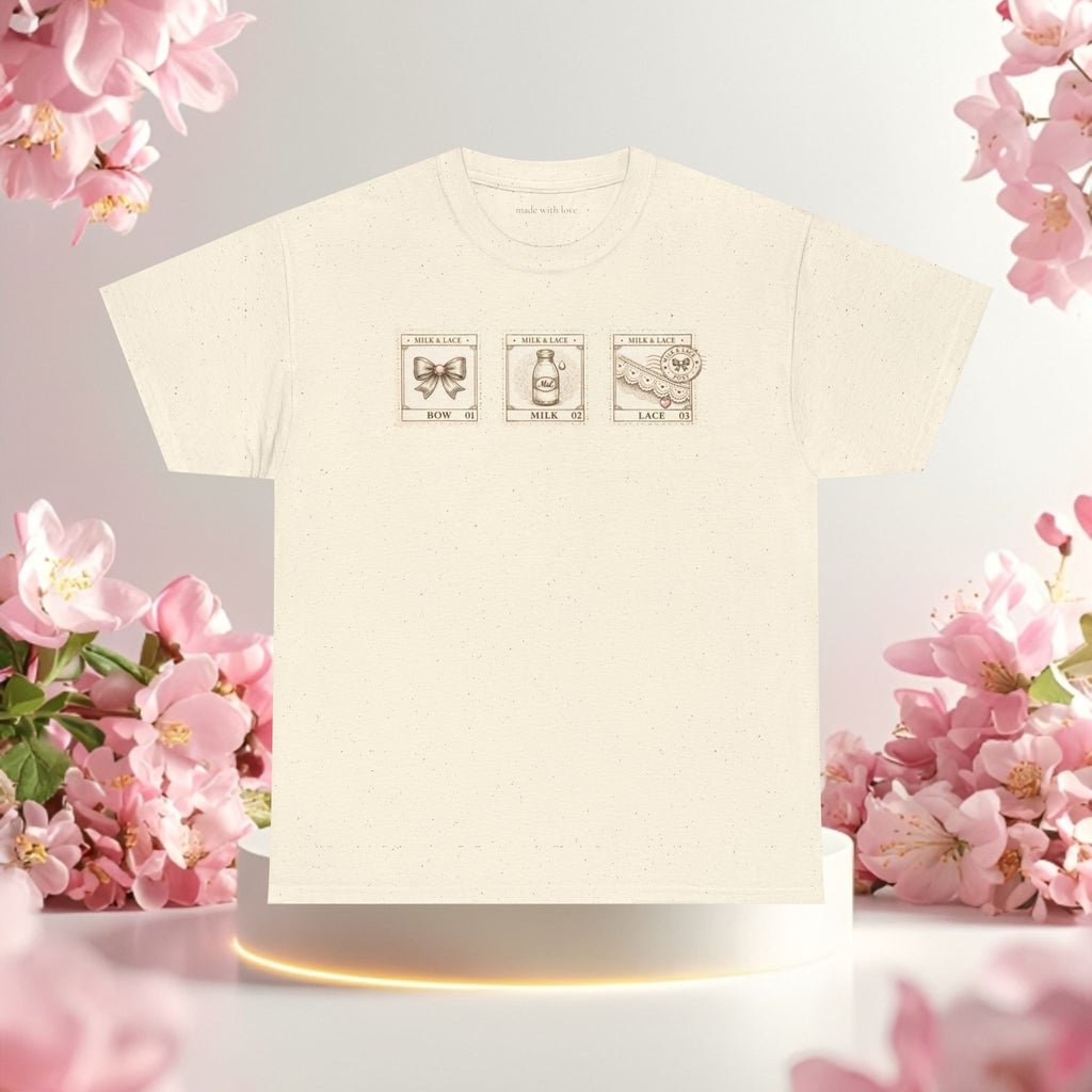 Vintage Botanical Stamp T-Shirt