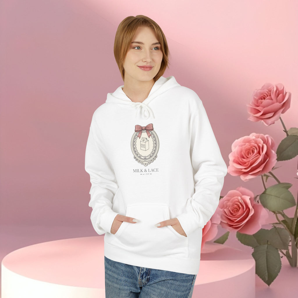 Floral Minimalist Feminine Hoodie