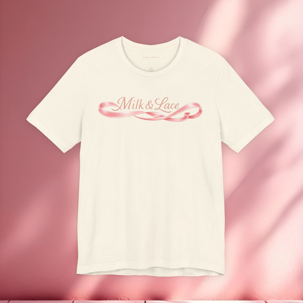 Casual Pink Graphic T-Shirt — Women's Casual Pink Tee