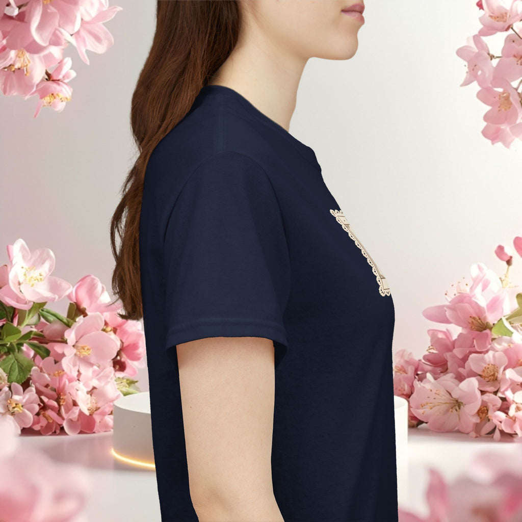 Vintage Botanical Stamp T-Shirt