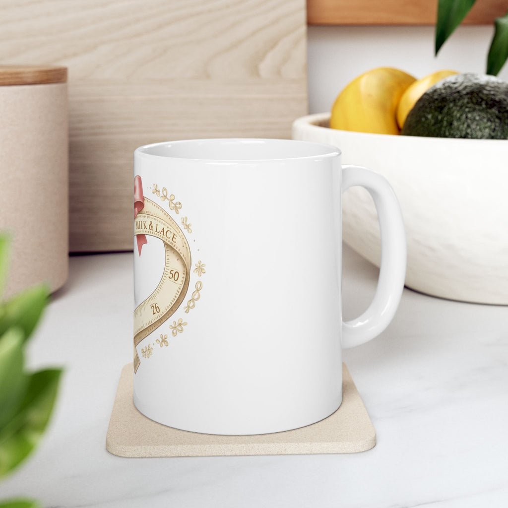 Cute & Gentle Sentimental Ceramic Mug — 11oz & 15oz