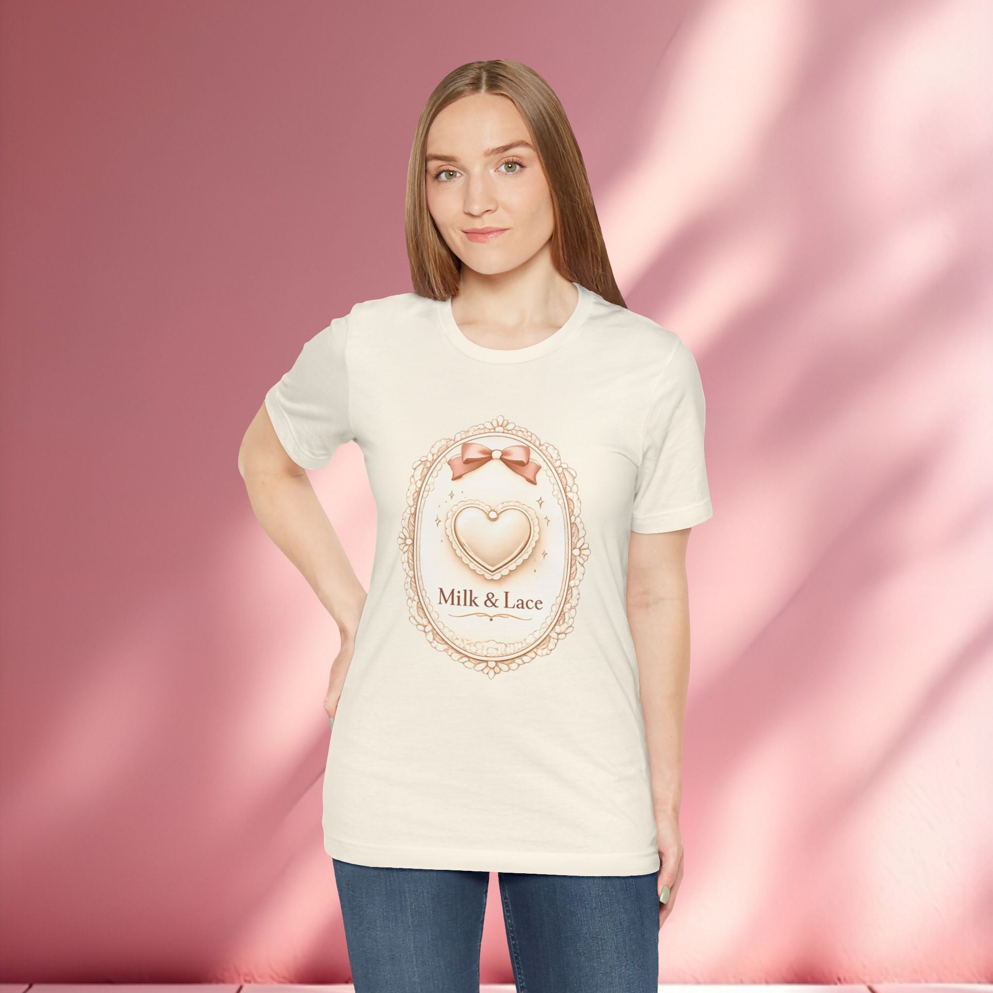 Vintage Graphic Romantic T-Shirt