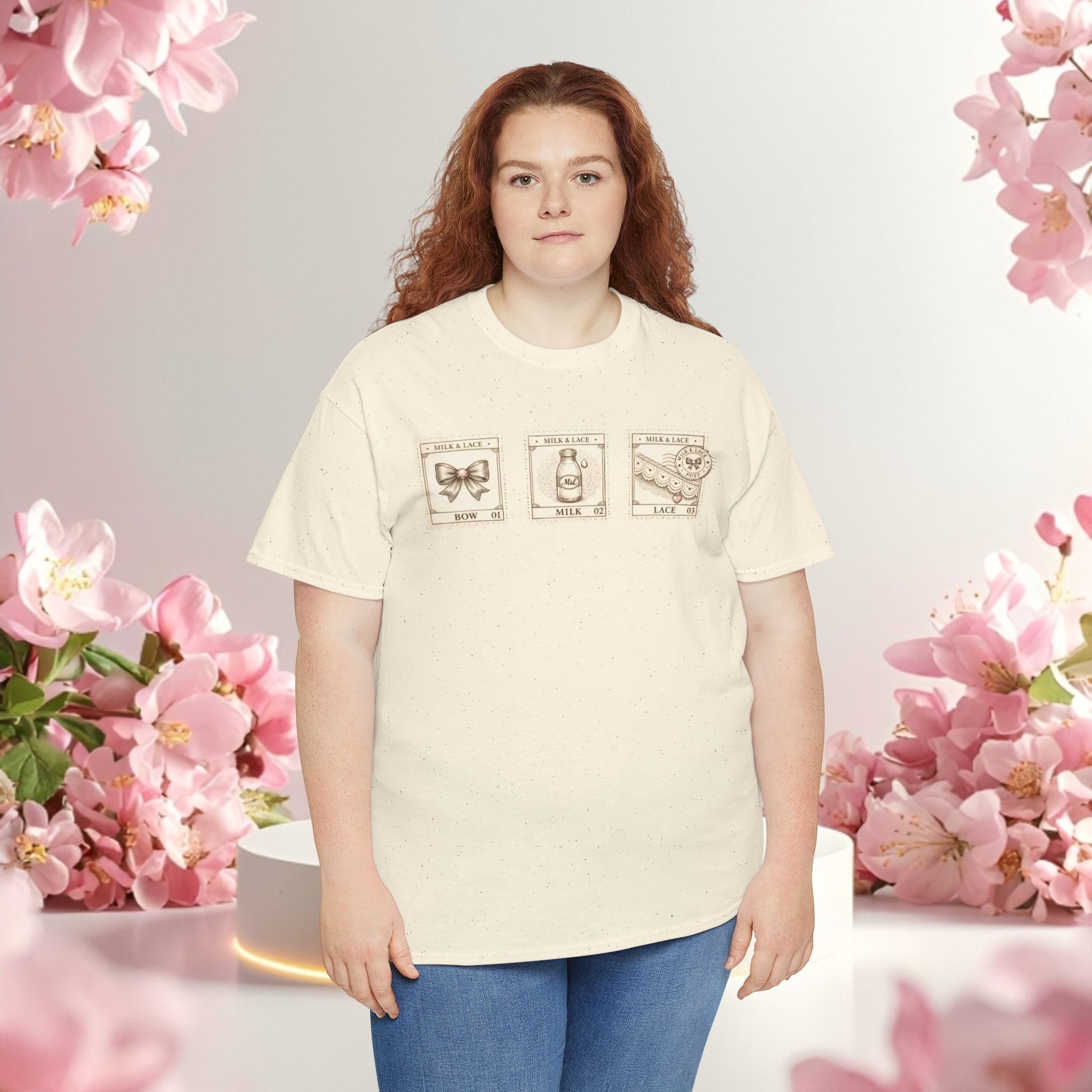 Vintage Botanical Stamp T-Shirt